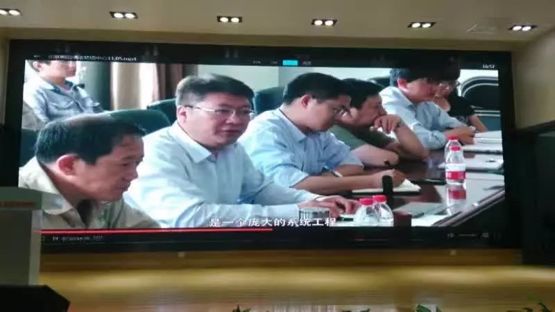 北京朝阳区生活垃圾处理中心P3全彩显示屏安装调试完成